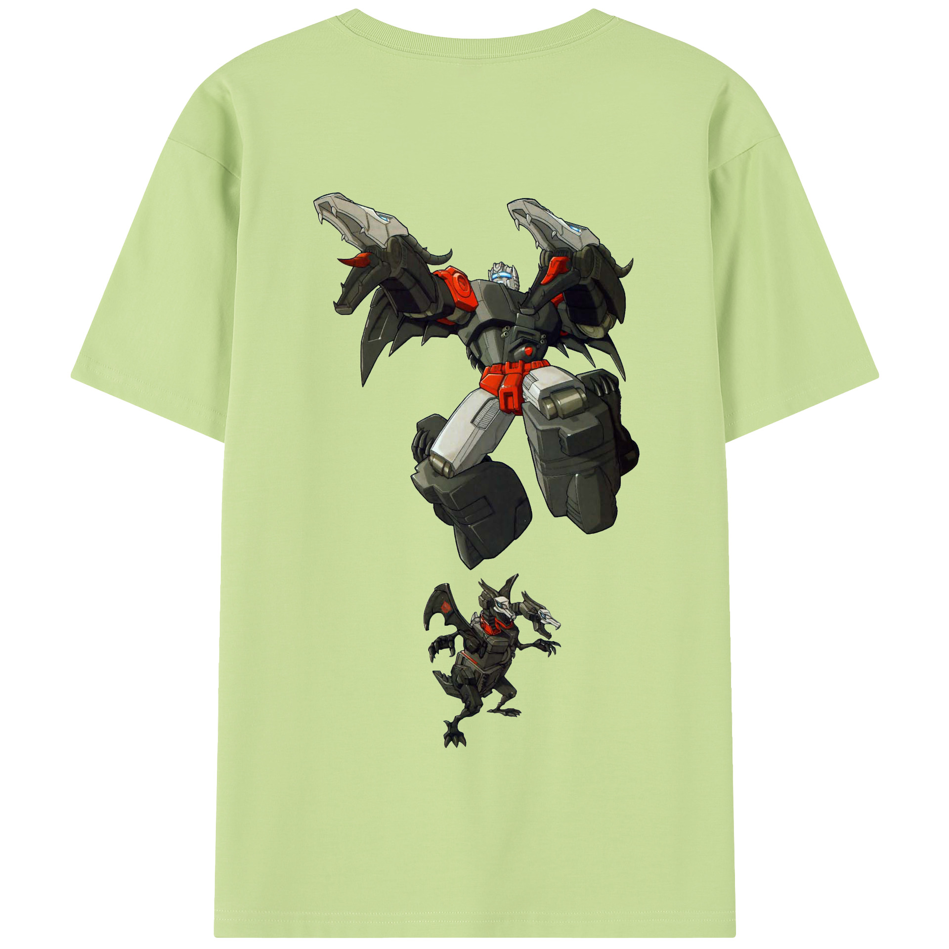 （画像用）  綿100％半袖Tシャツ（背面プリント）